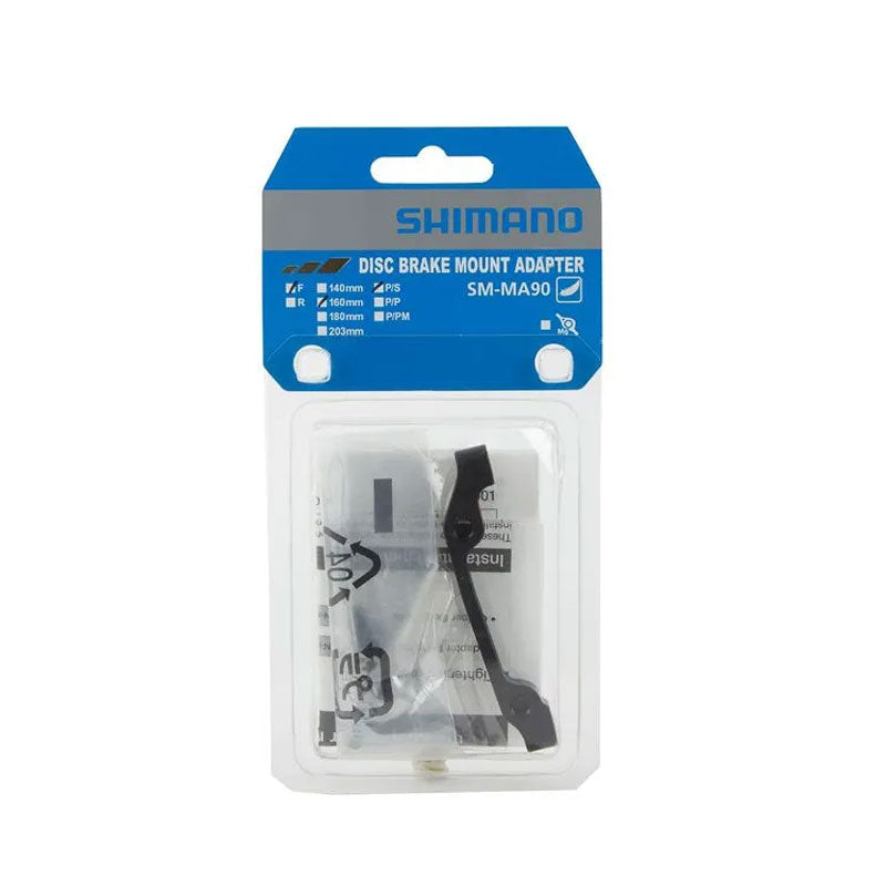 Adaptador para freno disco SHIMANO Delantero SM-MA90-F160 P/S